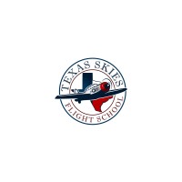 Texas Skies Flight School logo - Similar company to V1 Capital