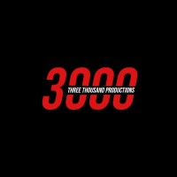 THREE THOUSAND PRODUCTIONS logo - Similar company to 3000 Studio