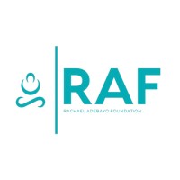 RAF (Rachael Adebayo Foundation) logo - Similar company to Tschida Communications