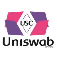 Uniswab logo - Similar company to Prima Foam Group