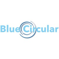 Blue Circular logo - Similar company to Horeca4U