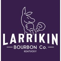 Larrikin Bourbon logo - Similar company to James E Pepper Distillery