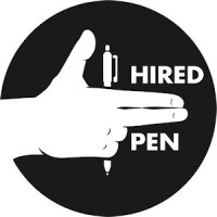 Hired Pen logo - Similar company to Teal Creative