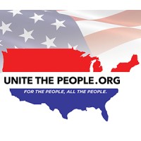 Unite the People logo - Similar company to Ird Glass