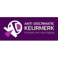 Stichting Antidiscriminatiekeurmerk logo - Similar company to Ombudsfunctionaris Politie