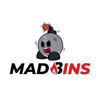 Mad Bins logo - Similar company to Infasco Nut