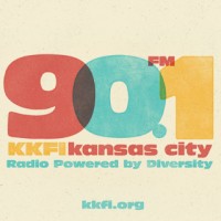 KKFI 90.1 FM logo - Similar company to Carter Broadcast Group (Hot 103 Jamz & Gospel 1590)