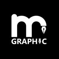 Muzammil Graphic logo - Similar company to Graphicoma