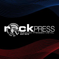 Rockpress logo - Similar company to Bdr Stainless