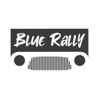Blue Rally logo - Similar company to Twing Raid