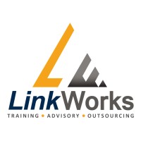LinkWorks logo - Similar company to I Digit Group