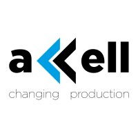 accell GmbH - changing production logo - Similar company to Ferrobotics