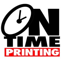 On Time Printing logo - Similar company to Squar-Pix