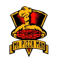 Mr Pizza Man logo - Similar company to Mr.Pizza