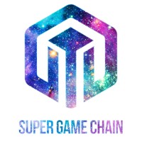 Super Game Chain logo - Similar company to Antchain