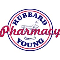Hubbard/Young Pharmacy logo - Similar company to Clemson Formula Sae