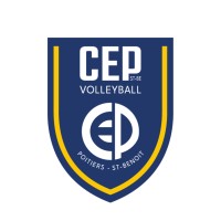 CEP Poitiers Saint-Benoît Volleyball logo - Similar company to Poitiers-Migné Échecs