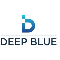 Deep Blue logo - Similar company to Permian Oilfield Partners