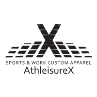 AthleisureX logo - Similar company to Muzprint