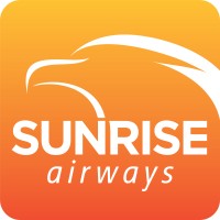 Sunrise Airways logo - Similar company to Flightdatapeople