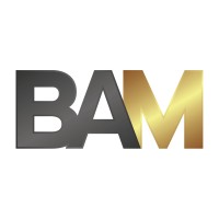BAM logo - Similar company to Met Holding Llc-Fz