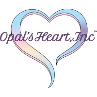 Opal's Heart logo - Similar company to For All Who Fight
