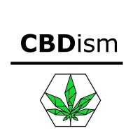 CBDism logo - Similar company to The Hemp Guyz