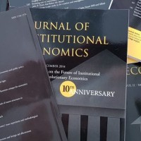 Journal of Institutional Economics Blog logo - Similar company to World Interdisciplinary Network For Institutional Research (Winir)