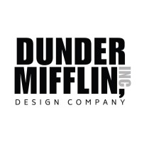 Dunder Mifflin Design Company, inc logo - Similar company to Kropliczanka