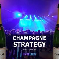 Champagne Strategy Podcast logo - Similar company to The Reboot Show