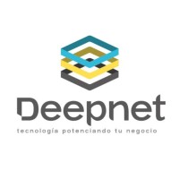 Deepnet logo - Similar company to Neon Roots