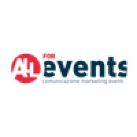 ALL FOR EVENTS logo - Similar company to P.R.C. Srl