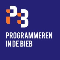 Programmeren in de bieb logo - Similar company to Les Op Afstand