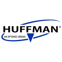 Huffman (an Optomec Brand) logo - Similar company to Optomec