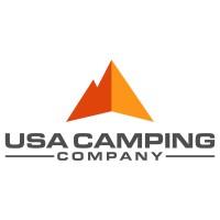 USA Camping Company logo - Similar company to Camp Magazine