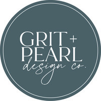 Grit + Pearl Design Company logo - Similar company to Grit & Pearl