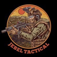 Jebel Tactical logo - Similar company to Bloc Tactical