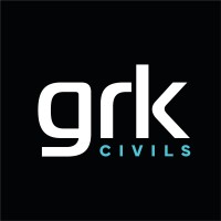 GRK Civils logo - Similar company to Clickers Construction Ltd