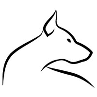 Aggressive Dog logo - Similar company to Pals: Pet Therapy Calgary 🐾