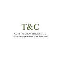 T&C Construction Services Ltd logo - Similar company to Pro Direct Surfacing Ltd
