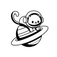 SpaceCats Studio logo - Similar company to Cursed Stone Game
