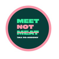 MEET NOT MEAT logo - Similar company to Sereda Vegan Point