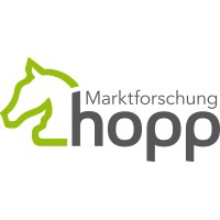 hopp Marktforschung logo - Similar company to Dose Marktforschung