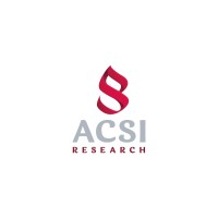 ACSI Research logo - Similar company to Ism Investigación Social Y De Mercados