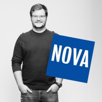 Nova College Scheepvaart logo - Similar company to Collewijn Berging B.V.
