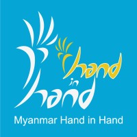 Myanmar Hand in Hand logo - Similar company to Poke Studio