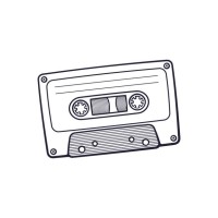 Tape Play Music logo - Similar company to Huntergatherer