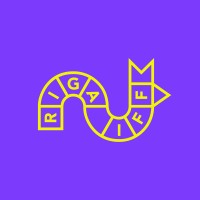 RIGA IFF / Riga International Film Festival logo - Similar company to Dezaın Studıo
