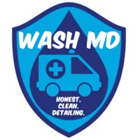 Wash-MD Fleet Washing logo - Similar company to Wash-Md