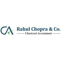 Rahul Chopra & Co. logo - Similar company to Pahuja & Co. Chartered Accountants